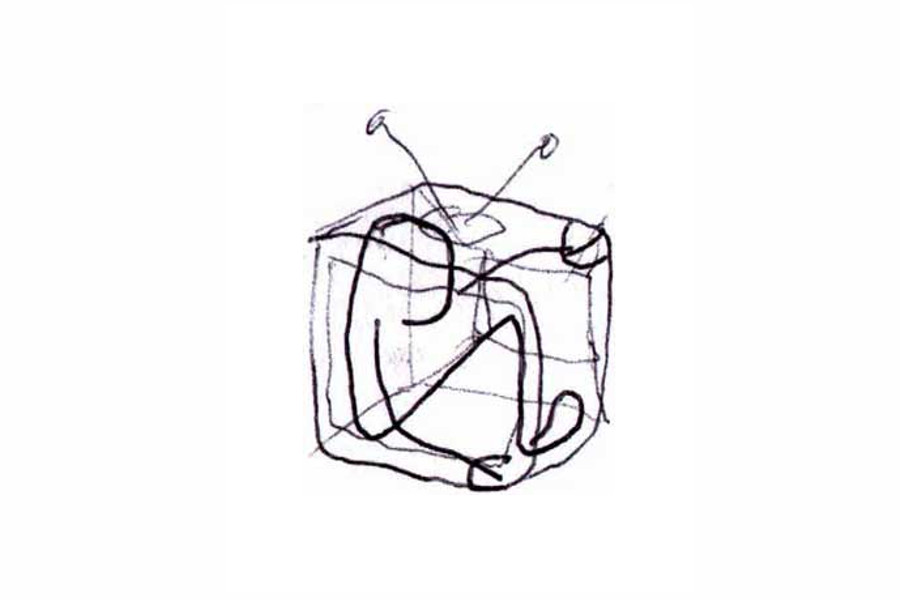 man in tv - Ian Lewis