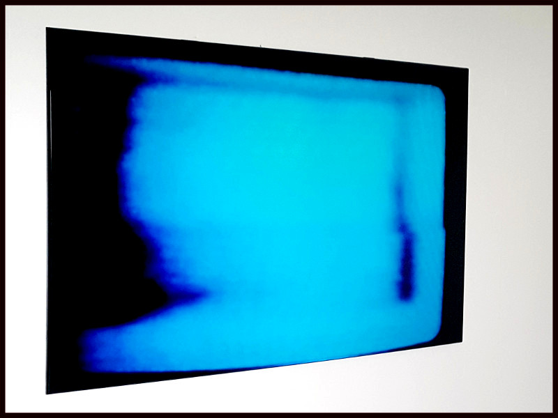Electric Blue by Ian Lewis, Contemporary Photography at Koru Art Gallery, New Plymouth, NZ