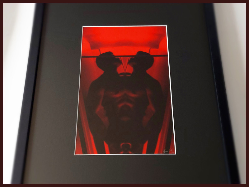 Our Bodies Are Only Avatars II by Ian Lewis, Drawing at Koru Art Gallery, New Plymouth, NZ