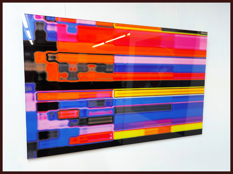 Hot Fuzz II by Ian Lewis, Contemporary Photography at Koru Art Gallery, New Plymouth, NZ